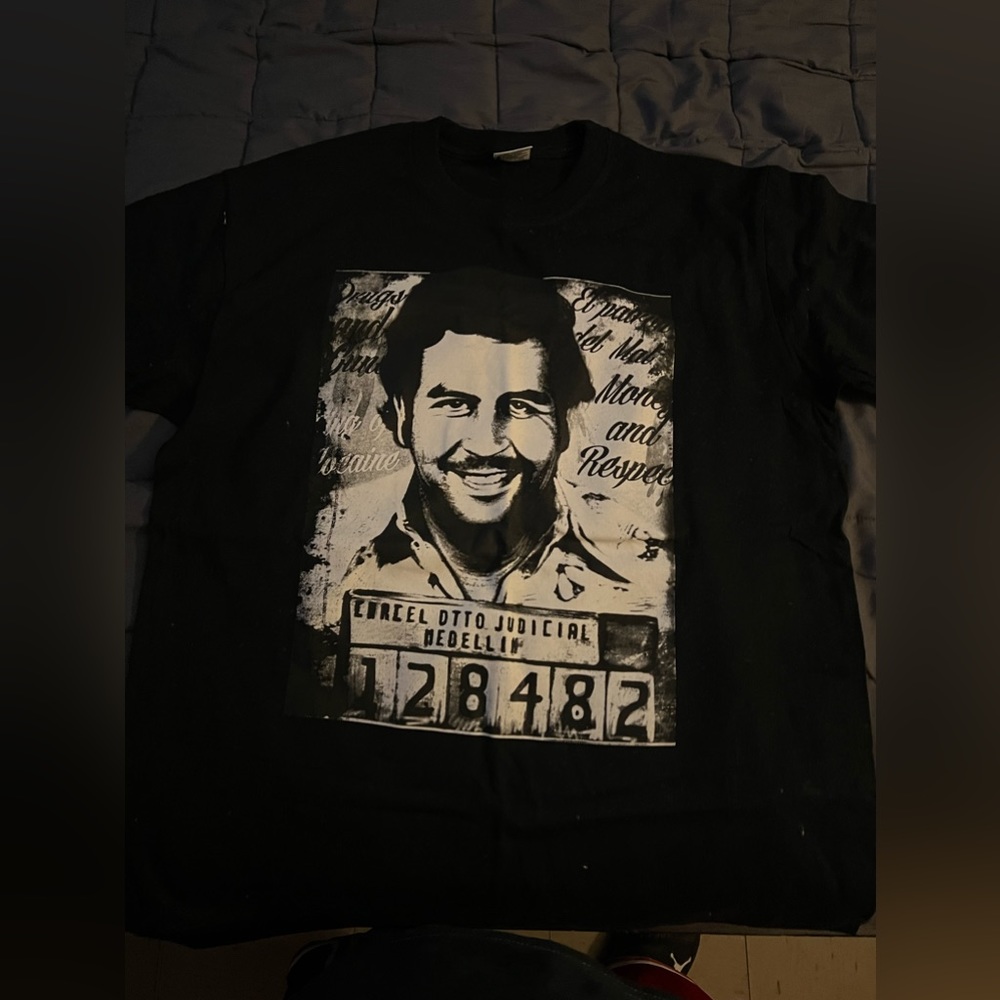 Pablo Escobar Black shirt